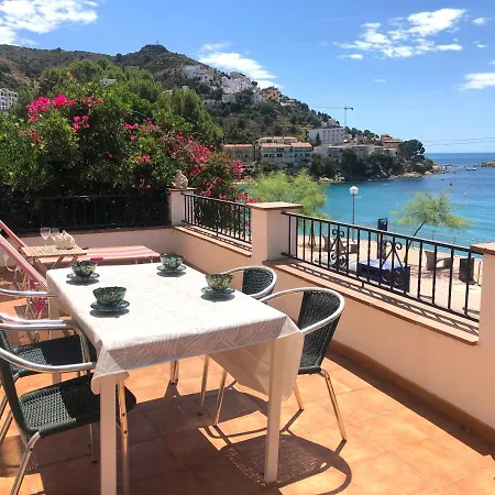 Pere Rahola - En La Playa De Canyelles Con Vistas Esplendidas - Terraza - Wifi * Roses