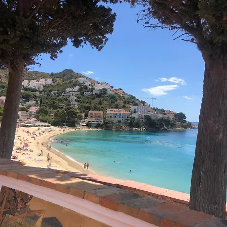 Apartment Pere Rahola - En La Playa De Canyelles Con Vistas Esplendidas - Terraza - Wifi