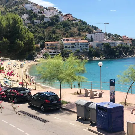 Pere Rahola - En La Playa De Canyelles Con Vistas Esplendidas - Terraza - Wifi Roses